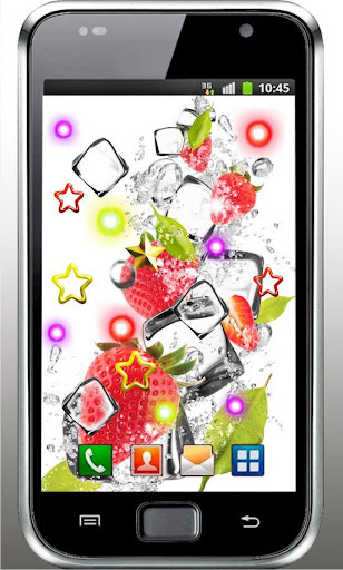 Fruits n Ice HD live wallpaper