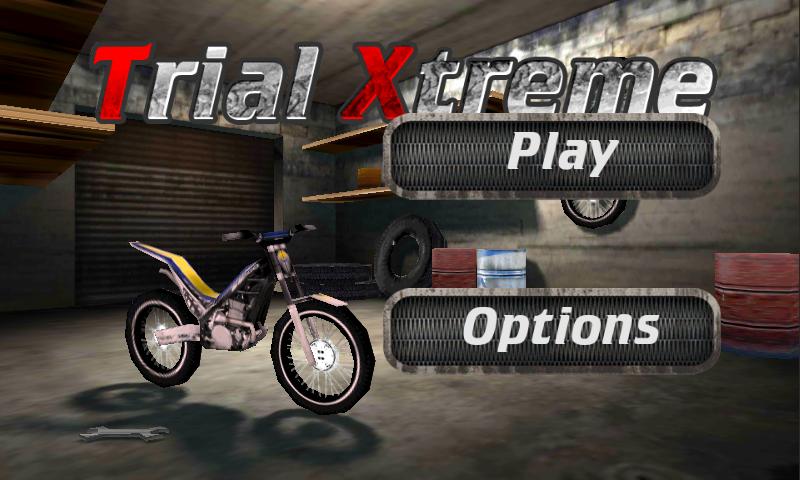 Android application Trial Xtreme screenshort