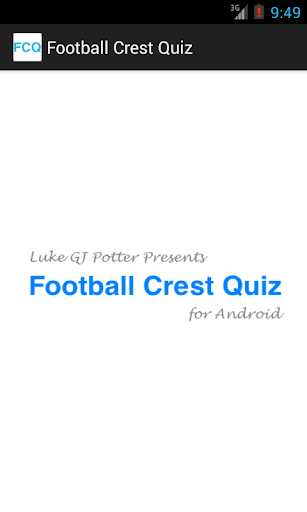 Football Crest Quiz