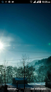 Lastest Winter Live Wallpaper APK