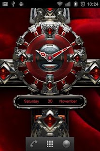 Free Download RUBIN Luxury Clock Widget APK for Android