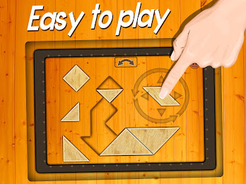 Free tangram puzzles for adult poster 2