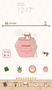 How to get strawberry bath dodol theme patch 4.1 apk for pc
