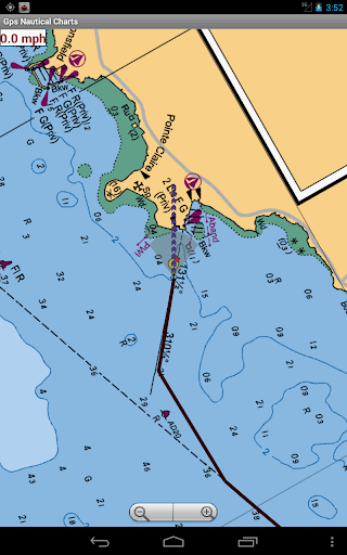 【免費旅遊App】Marine Navigation / Charts USA-APP點子