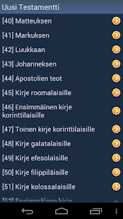 Finnish Holy Bible Screenshots 3