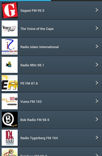 South Africa FM Radio