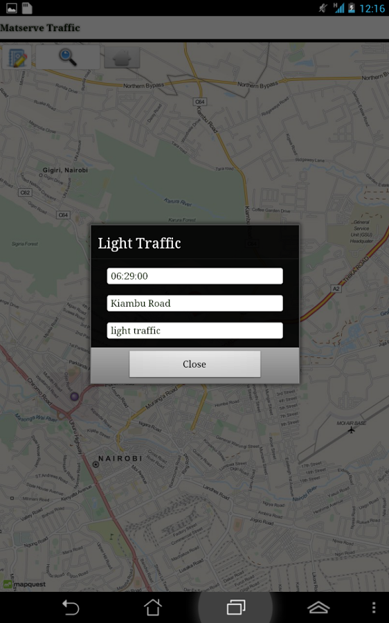    Matserve Msafiri- screenshot  