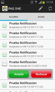 How to mod Notificaciones Electrónicas 1.3 unlimited apk for bluestacks