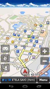 GeoNET GPS Navigator - screenshot thumbnail