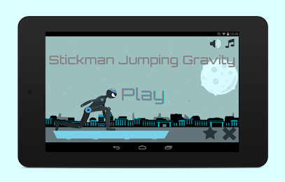 Stickman Jumping Gravity poster 14