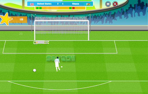 Perfect Penalty Kick Shootout