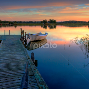 Silence by Friedhelm Peters - Landscapes Waterscapes