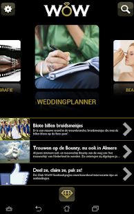 WoW plan-your-wedding app Screenshots 5