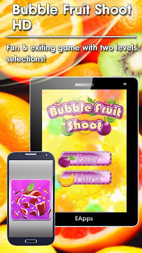 Bubble Fruit Shoot HD PRO