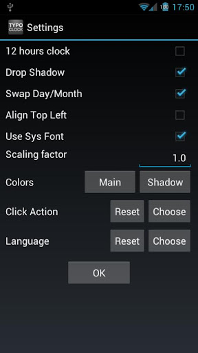 TypoClock v0.70 apk