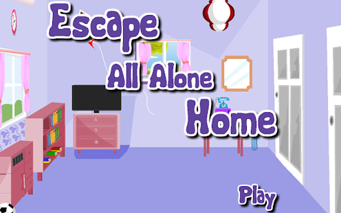 Escape All Alone Home