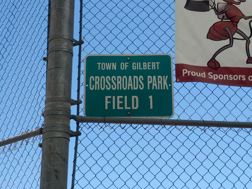 Crossroads Park, Field 1