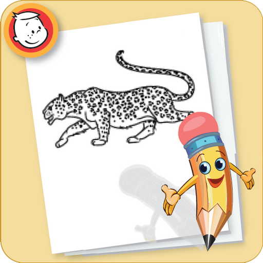 Lets Draw Animals and Dinos 休閒 App LOGO-APP開箱王