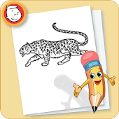 Lets Draw Animals and Dinos