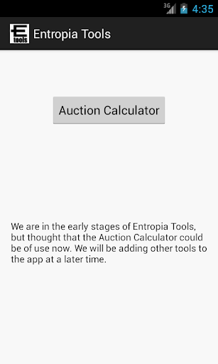 Entropia Tools