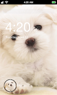 Super Dog Lock Screen