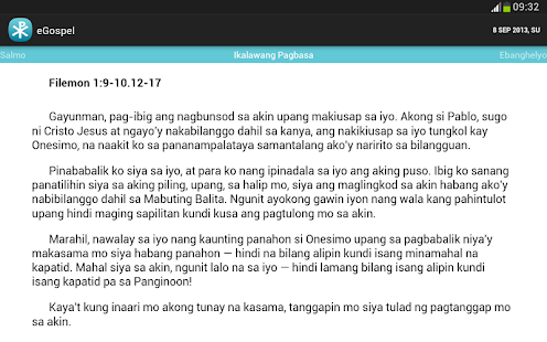 eGospel +MBB Screenshots 0