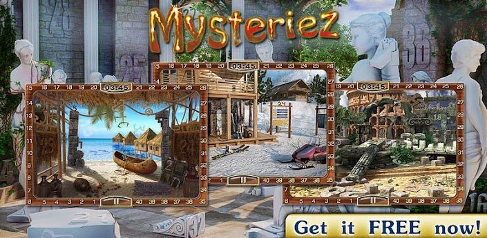 Скачать Mysteriez: Hidden Letters - игра на поиск предметов для Андроид