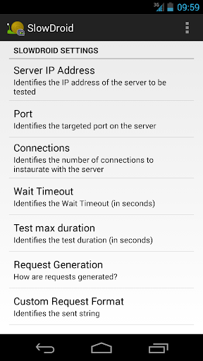 SlowDroid DoS Tool