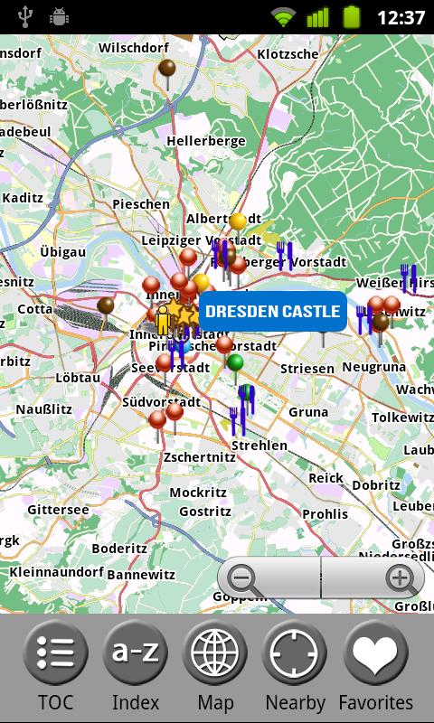 Dresden, Germany -Travel Guid Screen 2