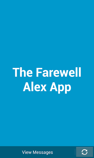 The Farewell Alex App