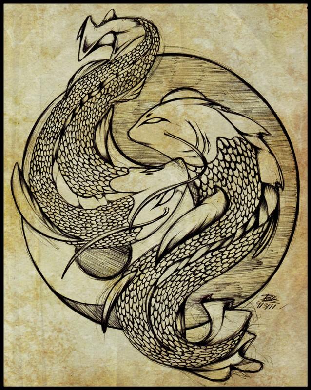 Koi Fish Art HD Wallpaper - Android Apps on Google Play
