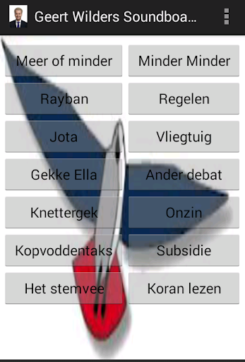 Geert Wilders Soundboard