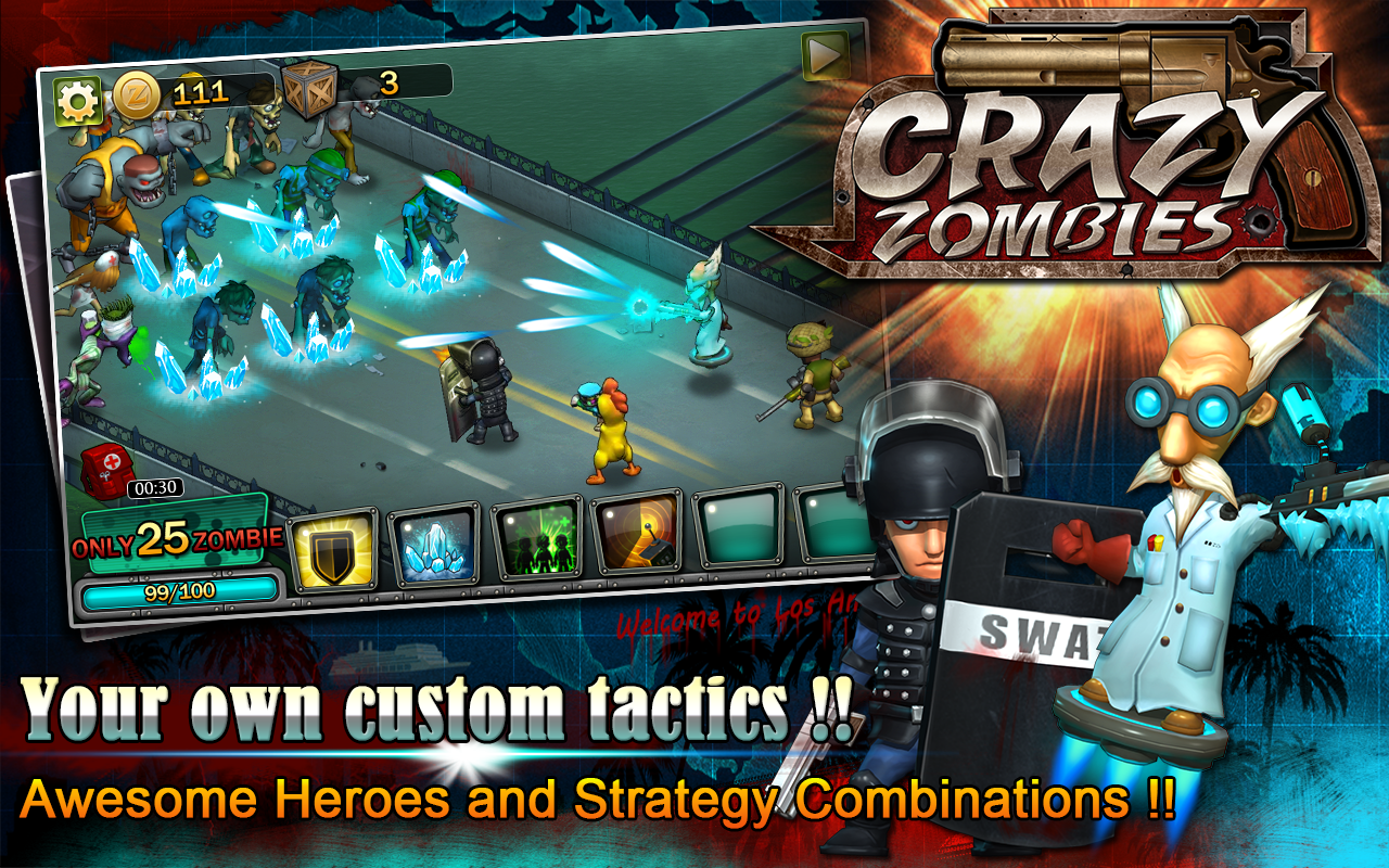 Crazy Zombies - screenshot