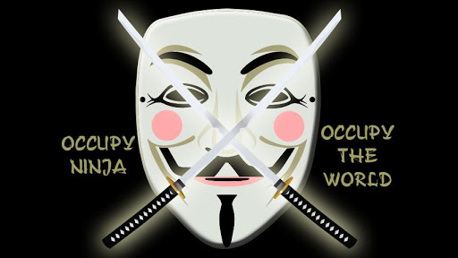 Occupy Ninja