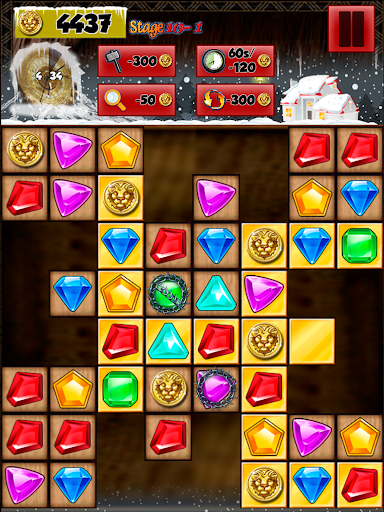 【免費棋類遊戲App】Super Jewels Quest - Christmas-APP點子