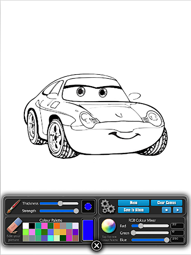 免費下載休閒APP|Car Coloring Pages. app開箱文|APP開箱王
