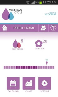 Menstrual Cycle - Woman Log