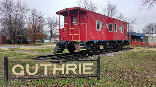 L and N Red Caboose 