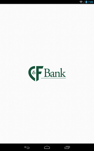 C F Bank for Tablet