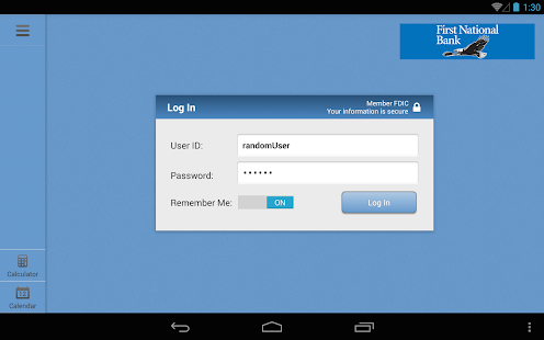 First National Bank Walker Tab Screenshots 5