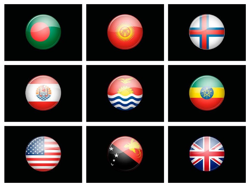 Flags of World Screen 2