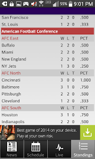 Baltimore Football Screenshots 1