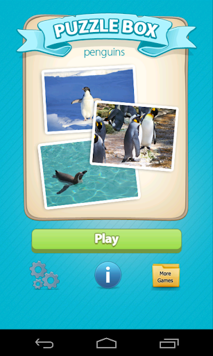 Picture Puzzles Penguins