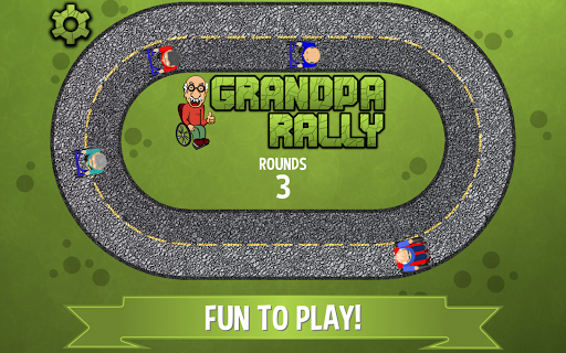 【免費休閒App】Grandpa Rally-APP點子