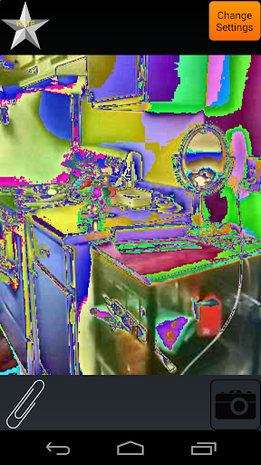 Thermal Vision Camera Effect