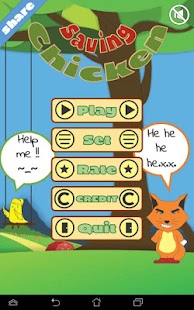How to get Saving Chicken 1.0.9 unlimited apk for bluestacks