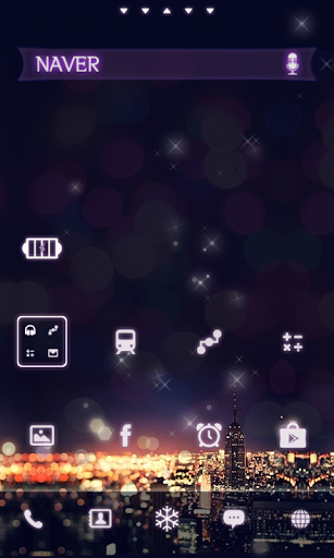 WinterCity dodollauncher theme