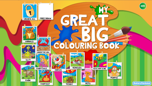 My Great Big Coloring Book App