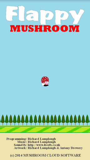 Flappy Mushroom