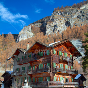 Lodging amid the Alps by Joe Proctor - Buildings & Architecture Office Buildings & Hotels